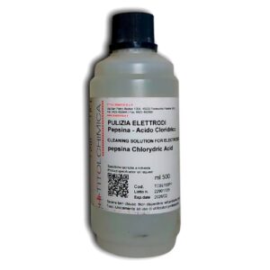 Soluzione detergente per elettrodo pHmetro