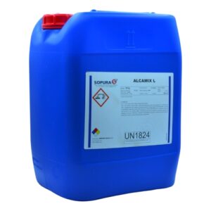 Detergente alcalino (soda caustica) ad azione completa con sequestrante e tensio attivi - ALCAMIX L