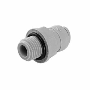 Terminale diritto tubo Ø - filettatura cilindrica BSP(P) 3/8" x 1/8 - AMCB0602