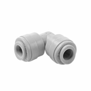 Intermedio a gomito Ø tubo - Ø tubo  3/8" - AEU0606