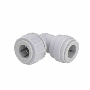 Intermedio a gomito Ø tubo - Ø tubo power (Singolo) 3/8" x 5/16" - APSEU0605