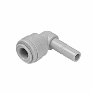 Gomito con codolo Ø tubo - Ø codolo 3/8" x 3/8" - ATEU0606