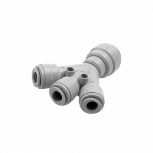 Intermedio a 3 vie Ø tubo ingresso  1/2" - Ø tubi uscita 3/8" - ATHWD0706