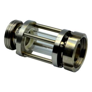 SPECOLA VISIVA COMPLETA DN32 MG+F CON GUARNIZIONE IN SILICONE