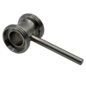 RACCORDO IN ACCIAIO NIPPLES DN32 FF CON LEVA