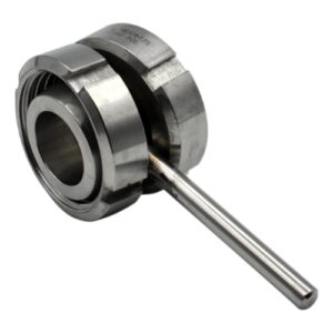 RACCORDO IN ACCIAIO NIPPLES DN32 MG+MG CON LEVA