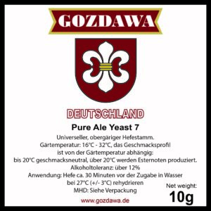 Lievito Gozdawa Pure Ale 7 gr.10