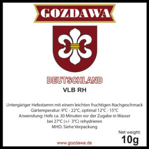 Lievito Gozdawa VLB RH gr. 10