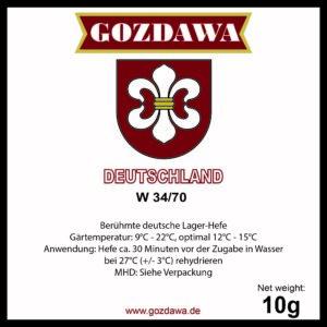 Lievito Gozdawa W34/70 gr.10