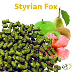 Luppolo in Pellet P90 Styrian Fox 1kg