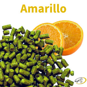 Luppolo in Pellet P90 Amarillo® 1kg