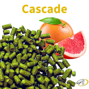 Luppolo in Pellet P90 Cascade 1kg