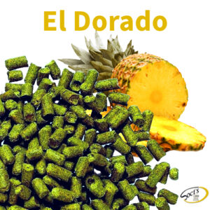 Luppolo in Pellet P90 El Dorado® 250g