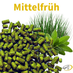 Luppolo in Pellet P90 Mittelfruh 250g