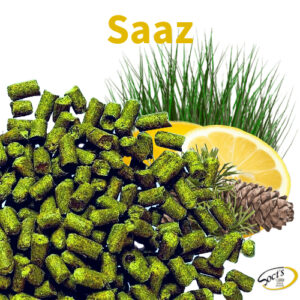 Luppolo in Pellet P90 Saaz 250g