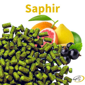 Luppolo in Pellet P90 Saphir 100g