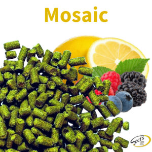 Luppolo in Pellet P90 Mosaic™ 1kg