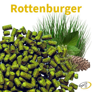 Luppolo in Pellet P90 Rottenburger 100g