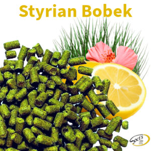 Luppolo in Pellet P90 Styrian Bobek 250g