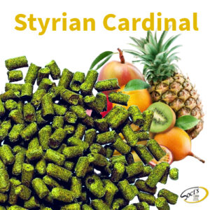 Luppolo in Pellet P90 Styrian Cardinal 250g