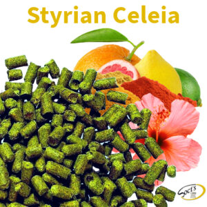 Luppolo in Pellet P90 Styrian Golding Celeia 1kg