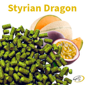 Luppolo in Pellet P90 Styrian Dragon 5kg
