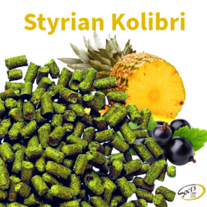 Luppolo in Pellet P90 Styrian Kolibri 5kg