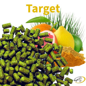 Luppolo in Pellet P90 Target 250g