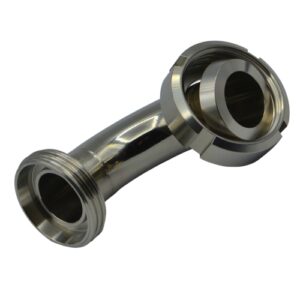 CURVA  a 90° MG DN 32 - FE DN 32 in acciaio AISI 304