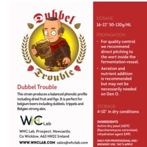Lievito WHC LABs  - Dubbel Trouble 500 g.