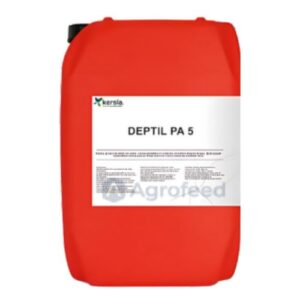 DEPTIL PA 5 - Acido Peracetico - Disinfettante ossidativo al 5% - tanica da 24kg
U.N.3149 - Perossido di idrogeno e ACIDO peracetico formulato stabilizzato,5.1,(8)II,(E)