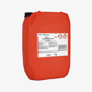 SOPURCLEAN CIP OP - tanica da 23 kg - Detergente disinfettante a base di acido metansolfonico e acidi grassi a media catena  - U.N.1760, Liquido corrosivo