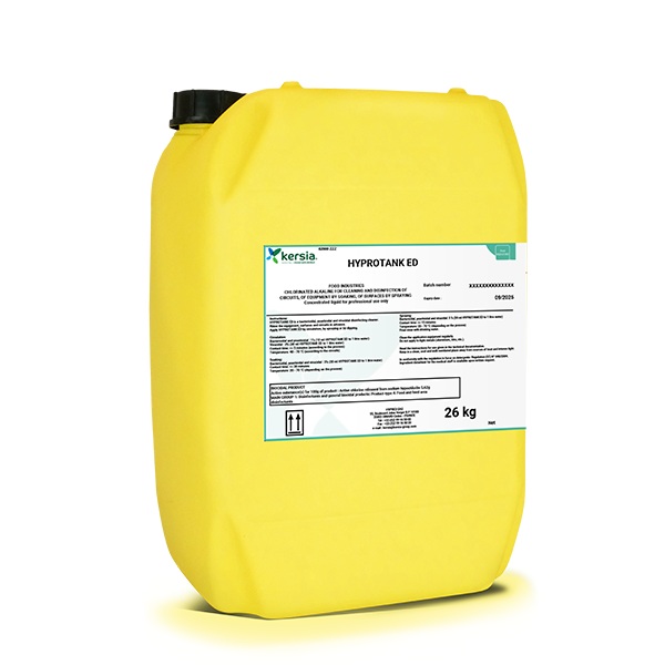 Detergente alcalino clorinato - HYPROTANK ED